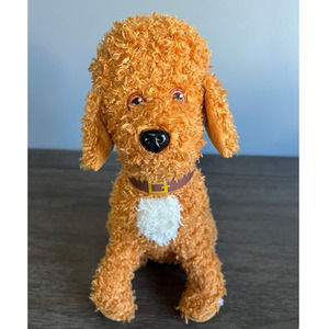 Fancy Nancy‎ Frenchy Poodle Barking Dog Plush